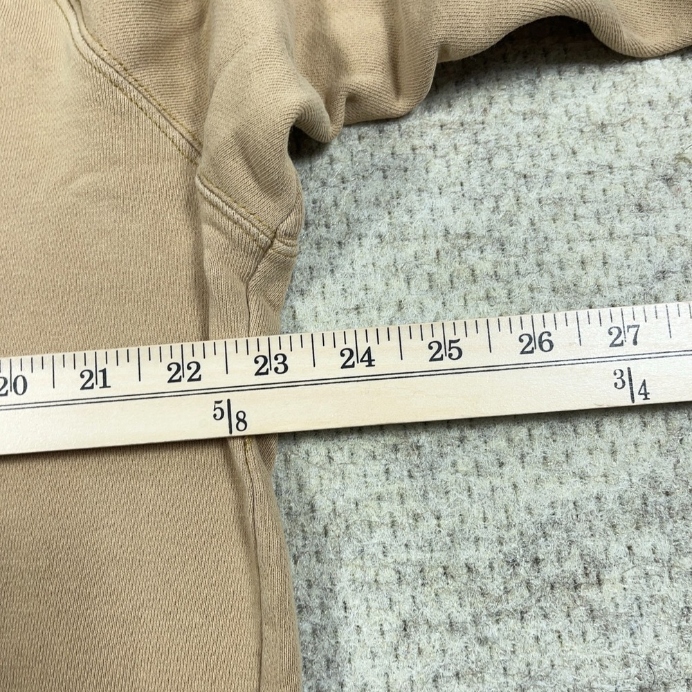 Vintage Harley Davidson Sweatshirt Men XL Brown Crewneck Spellout 90s Y2K - Picture 11 of 13